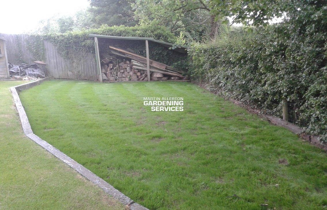 Hilderstone Garden Clearance - After
